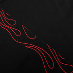Fiery Heavyweight Longsleeve Tee - Black