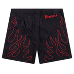 Fiery Running Shorts - Black