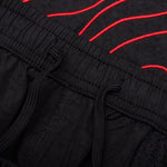 Fiery Running Shorts - Black