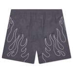 Fiery Running Shorts - Grey