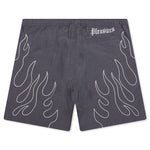 Fiery Running Shorts - Grey