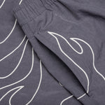 Fiery Running Shorts - Grey