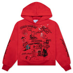 Find Truth Hoodie - Red