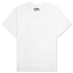 Fine Cut S/S Tee - White