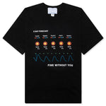 Fine Without You Tee - Black