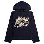 Fire Hoodie - Blue