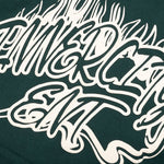 Fire Hoodie - Green