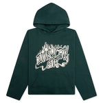 Fire Hoodie - Green