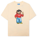 Fit Check Bear T-Shirt - Butter Cream