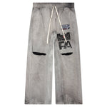 Flag Faster Flight - Grey