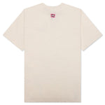 Flag S/S Tee - Antique White