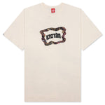 Flag S/S Tee - Antique White