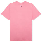 Flag S/S Tee - Sea Pink