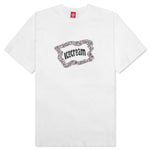 Flag S/S Tee - White