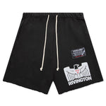Flag Short - Black