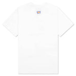 Flame On S/S Tee - White