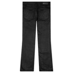 P004 Flare Pressed Coated - Black