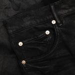 P004 Flare Pressed Coated - Black