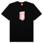 Flavors S/S Tee - Black
