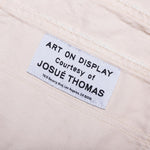 Flea Carpenter Shorts - White/Paint