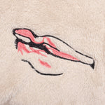 Fleece 3/4 Zip - Cream