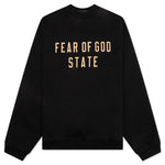 Fleece Crewneck - Black