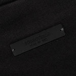 Fleece Crewneck - Black
