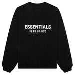Fleece Crewneck - Black