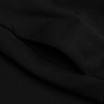 Fleece Crewneck - Black