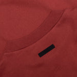 Fleece Crewneck - Crimson