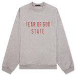 Fleece Crewneck - Dark Heather