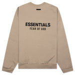 Fleece Crewneck - Desert Sand