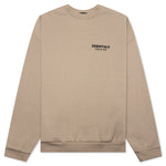 Fleece Crewneck - Desert Sand
