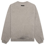 Fleece Crewneck - Heather Gray
