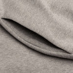 Fleece Hoodie - Heather Gray