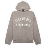 Fleece Hoodie - Heather Gray