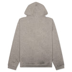 Fleece Hoodie - Heather Gray