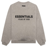 Fleece Crewneck - Heather Gray