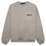Fleece Crewneck - Heather Gray