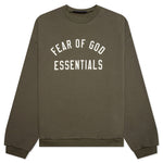 Fleece Crewneck - Military