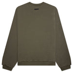 Fleece Crewneck - Military