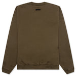 Fleece Crewneck - Olive