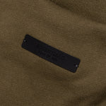Fleece Crewneck - Olive