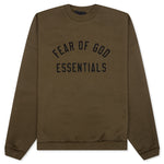 Fleece Crewneck - Olive