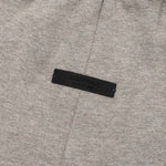 Fleece Essential Sweatpant - Heather Gray