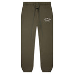 Fleece Essential Sweatpant - Military