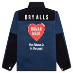 Fleece Half Zip Jacket - Navy