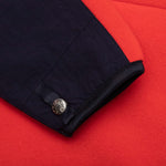 Fleece Half Zip Jacket - Red
