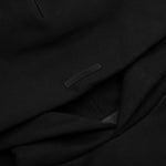 Fleece Hoodie - Black