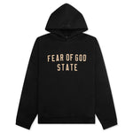 Fleece Hoodie - Black